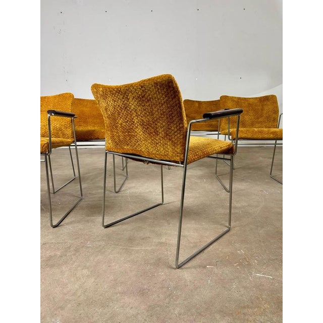 1960s Giano Chairs by Kazuhide Takahama for Cassina, 1960s, Set of 6 For Sale - Image 5 of 11