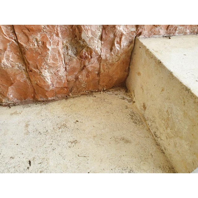 Vintage Coffee Table in Mactan Stone by Magnussen Ponte, 1980s For Sale - Image 10 of 14