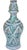 Early 20th Century Handmade Turquoise-Patterned Andalusian Ceramic Art Vase For Sale - Image 4 of 9