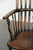 Antique English Highback Windsor Dining Chairs, Set of 4 For Sale - Image 12 of 18