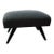 Late 20th Century Modern Footstool Bench For Sale