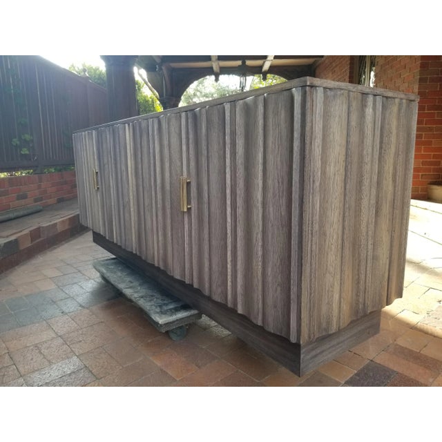 1950s Midcentury Credenza in Mahogany Wood For Sale - Image 16 of 18