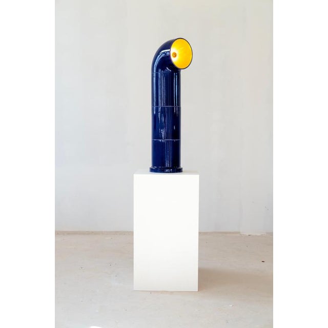 Ceramic Large Fat Op Standing Lamp by Pani Jurek For Sale - Image 7 of 12