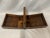 Centerpiece Wood Tray, Vendor Caddy Concession Caddy For Sale - Image 10 of 11