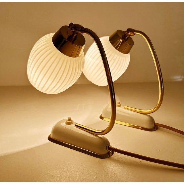 Vintage Table Lamps, 1950s, Set of 2 For Sale - Image 10 of 15