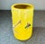 Antique Chinese Yellow Glazed Cylindrical Brushpot For Sale - Image 4 of 6