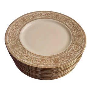 Royal Doulton Sovereign Pattern Dinner Plates