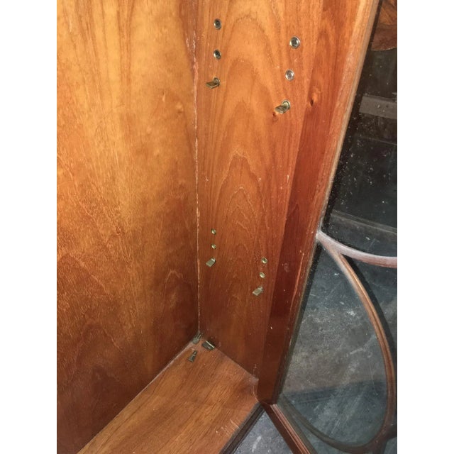 Vintage Wall Cabinet For Sale - Image 4 of 4