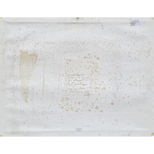 Max Marra, The Temptations of an Unwary Man, 1990s, Pencil Drawing, Framed For Sale - Image 3 of 5