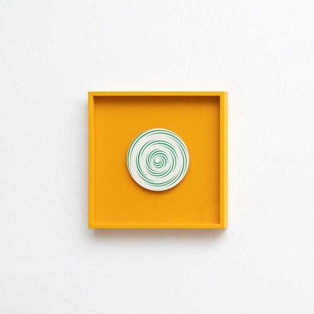 Marcel Duchamp, Escargot Rotorelief, Konig Series, 1987, Rotorelief For Sale - Image 12 of 12