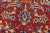 1980s Najafabad Rug 8’2” X 12′ Red Wool Traditional Vintage Hand-Knotted Carpet For Sale - Image 5 of 15