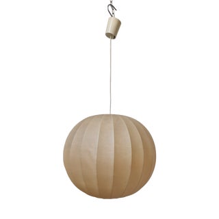 Vintage Sfera Chandelier in Cocoon, 1960s For Sale