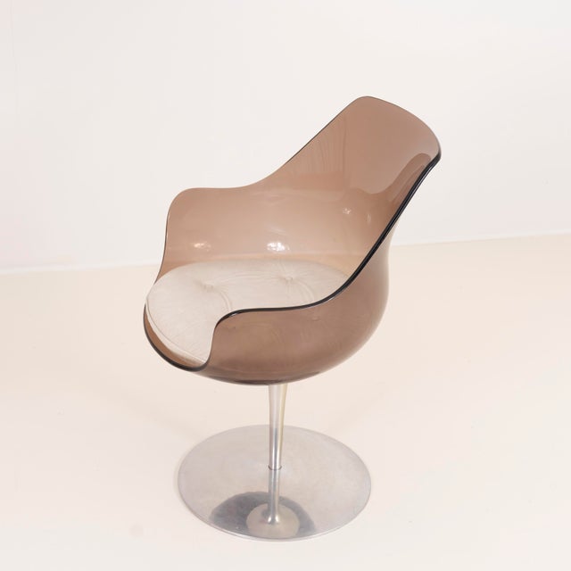 Champagne Chair by Estelle and Erwin Laverne, 1970s For Sale - Image 11 of 12