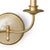 Not Yet Made - Made To Order Southern Living Fisher Steel Double Sconce, Gold For Sale - Image 5 of 7