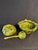 Ceramic Cabbage Covered Serving Dish Vintage Holland With Ladle For Sale - Image 4 of 7