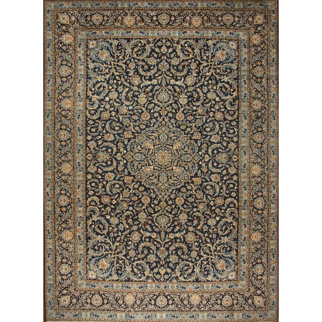 Middle Eastern Hand-Knotted Rug For Sale - Image 11 of 11