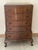 Classical Mahogany Chest of Drawers For Sale - Image 9 of 9