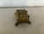 English Vintage English Brass Stamp Box For Sale - Image 3 of 7