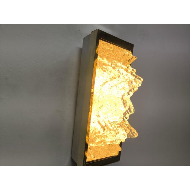 Gold Vintage Ceiling Lamp in Murano Glass, 1960s For Sale - Image 8 of 18