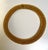 Metal Vintage Ciner Gold Plated Caviar Collar Necklace For Sale - Image 7 of 11