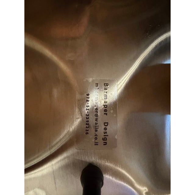 3 “Puff” Stools by Moran Barmaper- Modern Art Stools For Sale In Los Angeles - Image 6 of 12