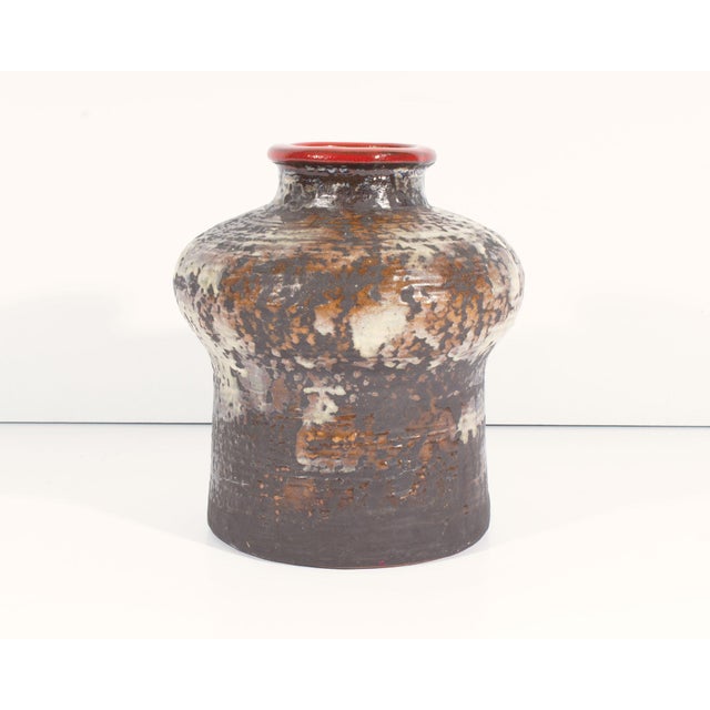 Mid 20th Century Carstens Tönnieshof West German Mid-Century Ceramic Vase For Sale - Image 5 of 7