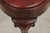 Wood Southwood Ball & Claw Mahogany Corner Chair For Sale - Image 7 of 15