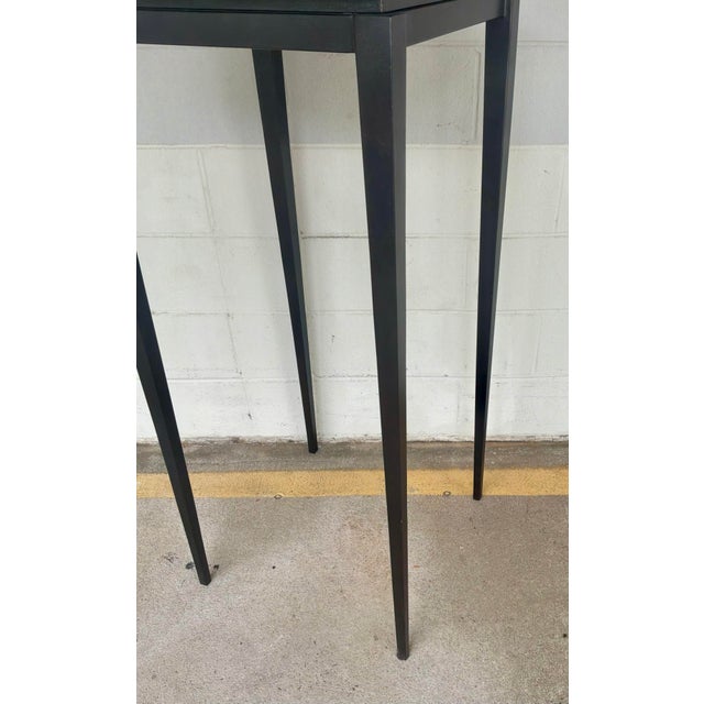 2020s Hickory Chair Modern Bronze Pedestal For Sale - Image 5 of 5