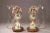 Louis Philippe Porcelain Medici Vases, Set of 2 For Sale - Image 3 of 17