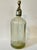 Vintage Mid 20th Century Glass Bar Ware 1 Liter Seltzer Water Bottle For Sale - Image 4 of 8