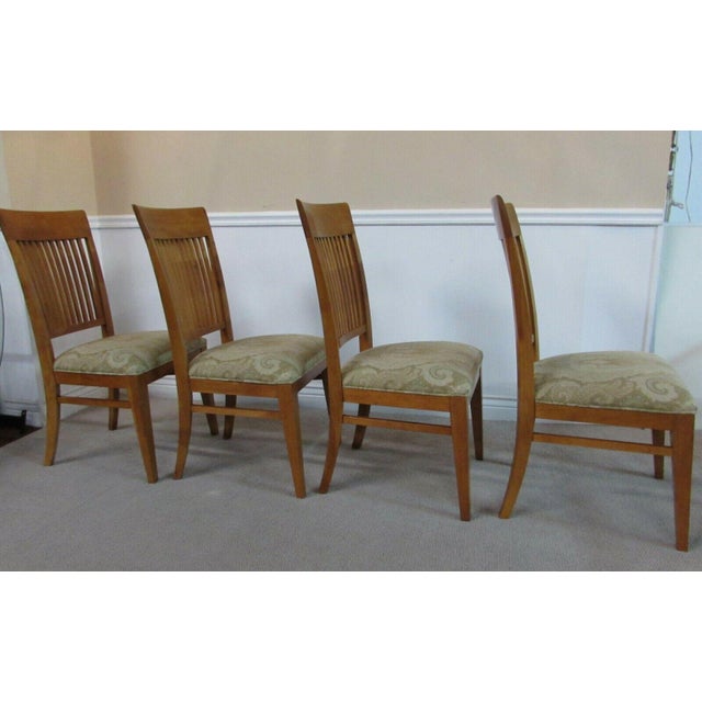 21st Century Ethan Allen New Impressions Dining Chairs Mission Style 24