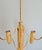 Gold Tubular Brass Chandelier by Gaetano Sciolari for Boulanger, 1970s For Sale - Image 8 of 13