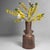 Vintage Japanese Bizen Yaki Ikebana Flower Vase, 1950s For Sale - Image 9 of 13