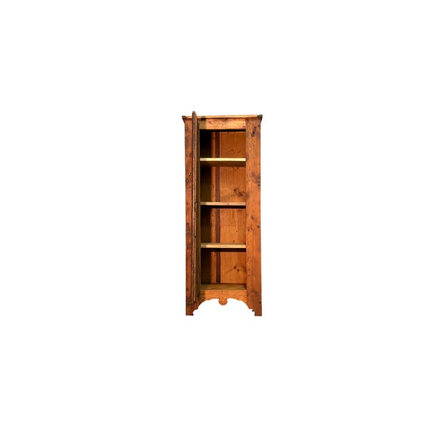 Rustic Antique Cabinet in Fir, 1800 For Sale - Image 3 of 4