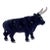 1940s Cast Iron Bull Coin Bank - For Sale