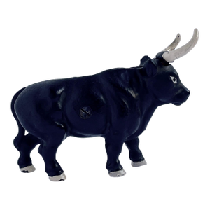 1940s Cast Iron Bull Coin Bank