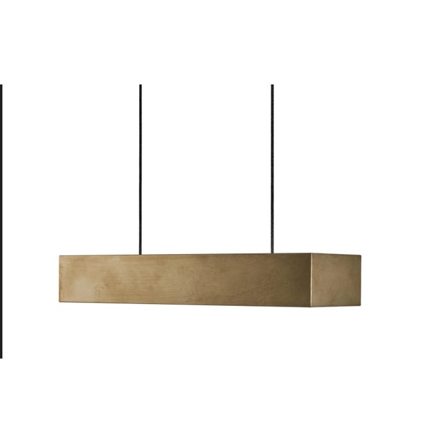Brass oblivion suspended light by lexavala dimensions: w 18 x d 6 x h 3 cm materials: brass ultimate final touch in every...