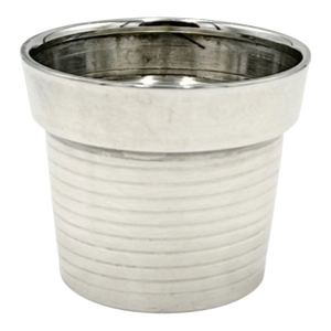 Vintage Cartier Sterling Silver Flower Pot Jigger Measuring Cup