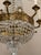 1950s Empire Style Hot Air Balloon 6-Light Chandelier, 1960s For Sale - Image 5 of 14