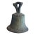 1818 Bronze Spanish Colonial Mission Bell For Sale