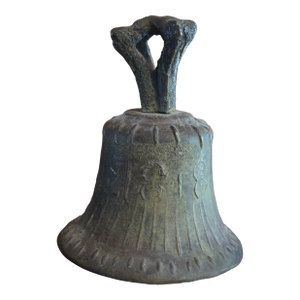 1818 Bronze Spanish Colonial Mission Bell