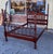 Victorian Mid 20th Century Full Size Spool Poster Bed by Davis Cabinet Co For Sale - Image 3 of 11
