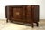 1930s French Art Deco Rosewood Sideboard With Black Marble Top For Sale - Image 9 of 18