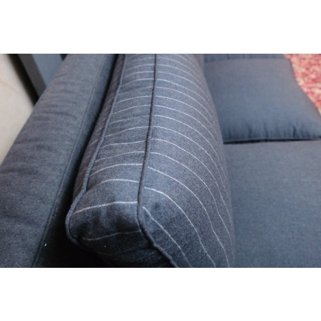 Large Modular Corner Sofa in Leather, 2010s, Set of 7 For Sale - Image 3 of 18