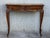 20th French Century Marble Top Walnut Console Table With Drawer For Sale In Miami - Image 6 of 13