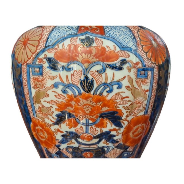 Meiji Imari Potiches, Japan, Set of 2 For Sale - Image 3 of 11