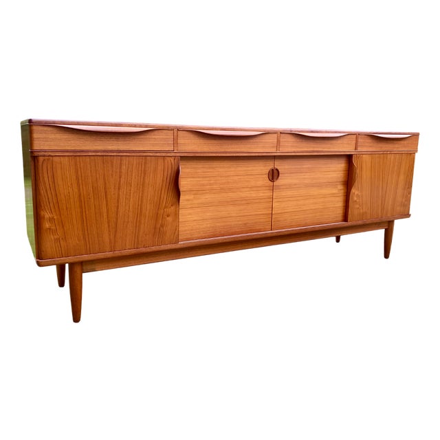 Sideboard by Johannes Andersen from Bramin, 1960s For Sale