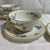 Mid 20th Century Vintage Limoges Theodore Haviland Montmeri Petite Blue Flowers With Gold Accents Tea Cups With Saucers Set of 5 For Sale - Image 5 of 5