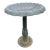 Iron & Aluminum Outdoor Bird Bath Sculpture For Sale