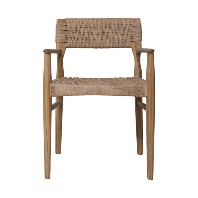 The Artesia Rhona Outdoor Dining Chair brings elegance and comfort to any patio or garden setting. Crafted from premium...